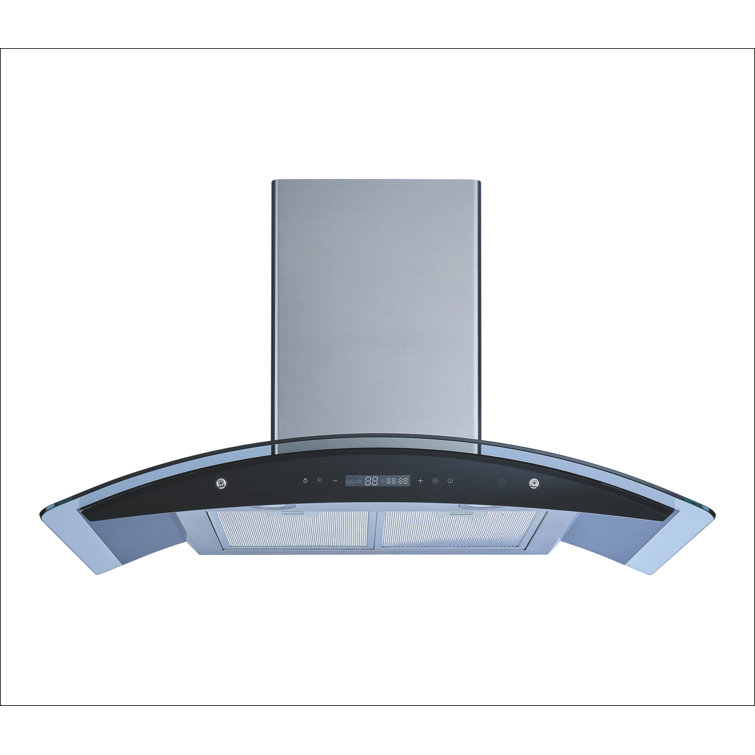 Winflo Hotte de cuisine murale convertible 30 pouces 520 cfm en acier inoxydable et Commentaires Winflo Hotte de cuisine murale convertible 30 pouces 520 cfm en acier inoxydable et Commentaires